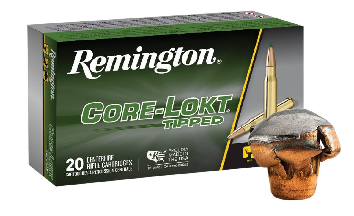 Remington CoreLokt 270 Win 130 Grain CoreLokt Tipped 3080 FPS