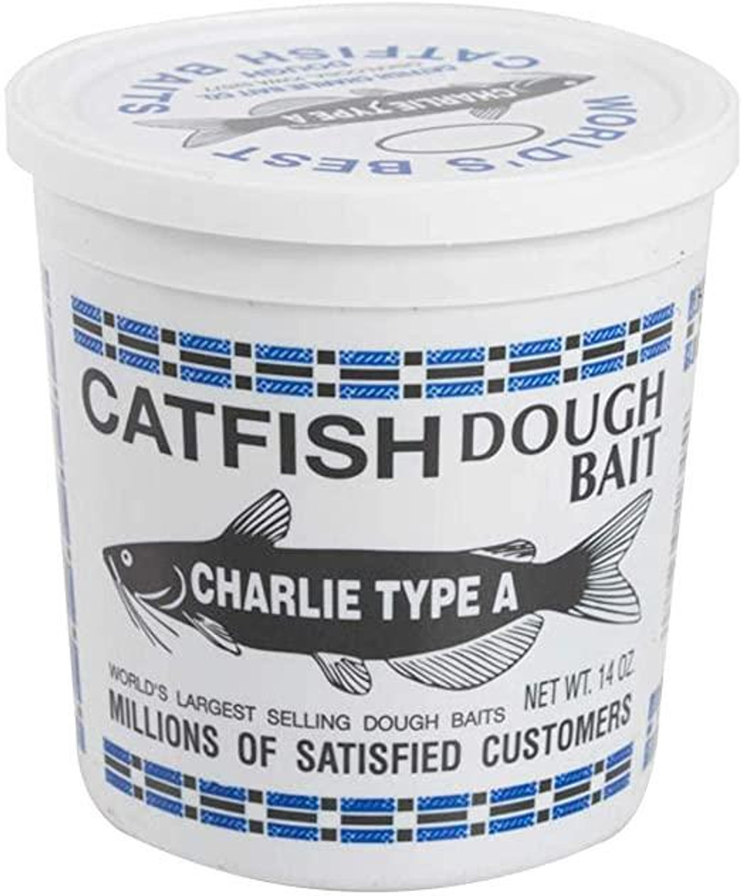 Catfish Charlie Type 'A' Blood Bait - 14oz - Dance's Sporting Goods
