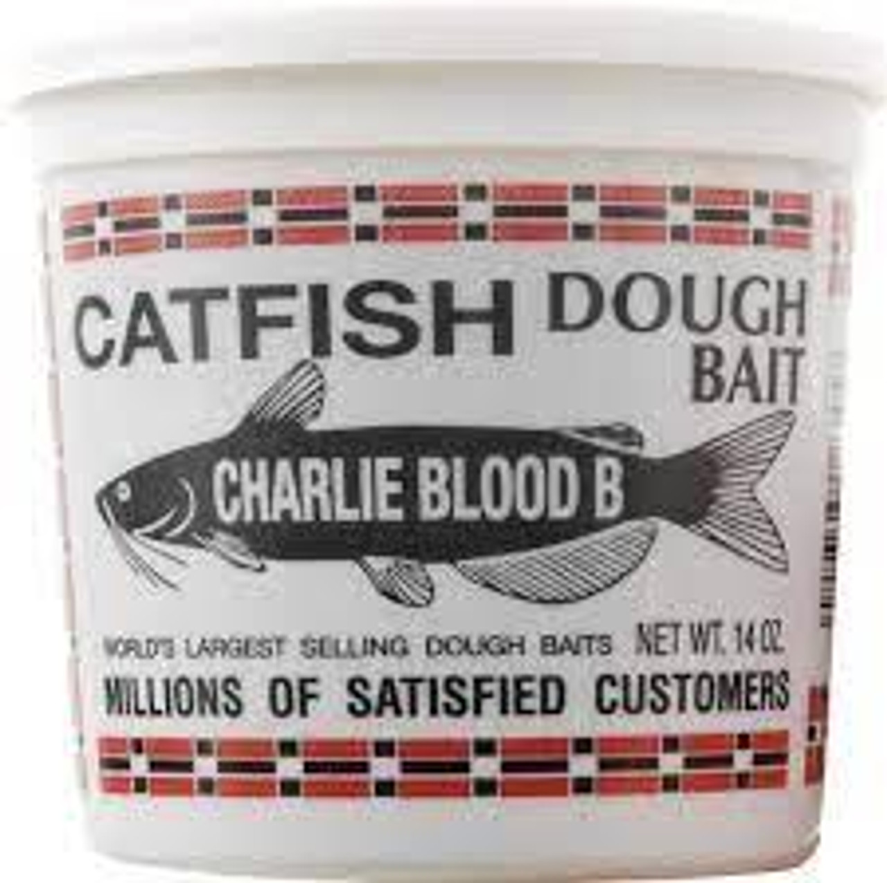 Catfish Charlie Type B Catfish Blood Dip Bait - 14oz