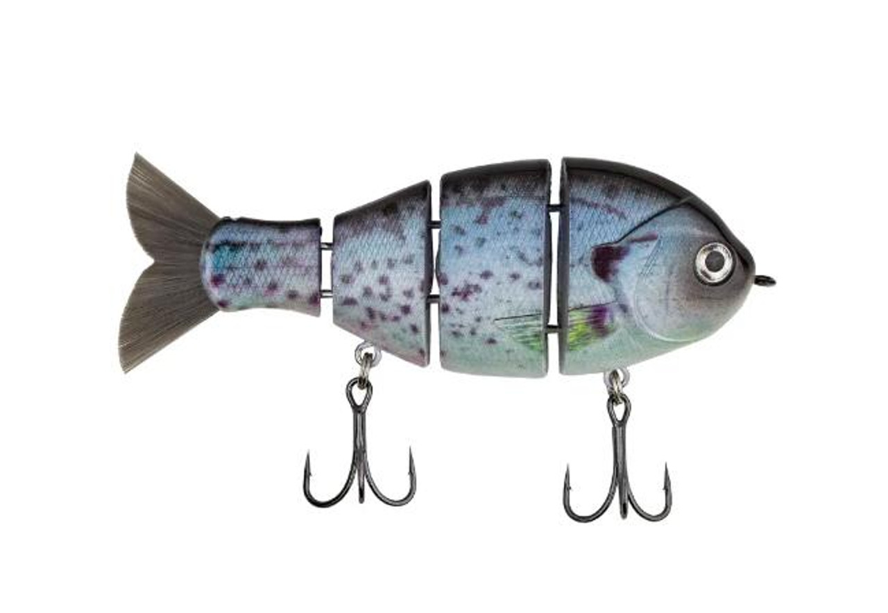 Mike Bucca Bull Shad Slow Sinking Swimbait - 6 - Dance's Sporting Goods