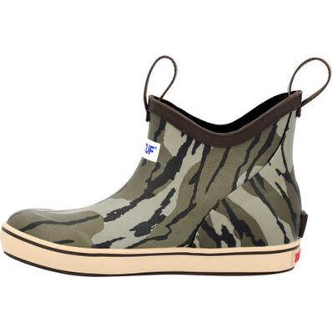 XTRATUF Kid's Ankle Deck Boot Mossy Oak Bottomland Dance's Sporting Goods
