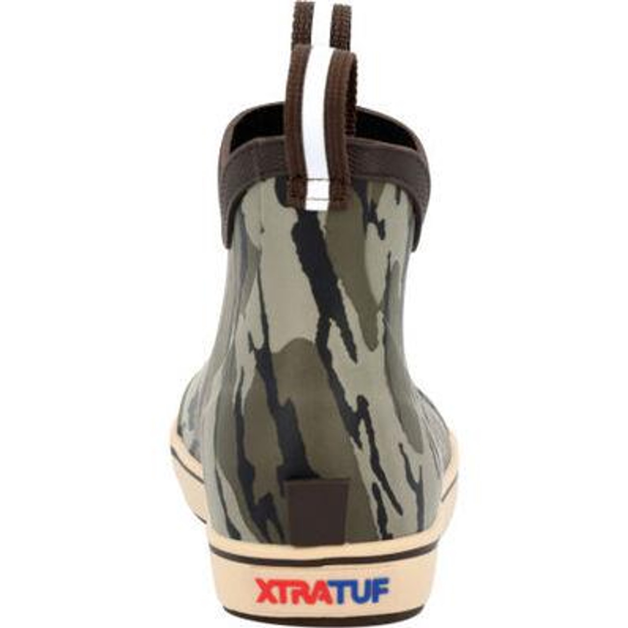 Xtratuf Men's Ankle Deck Boot - Mossy Oak Elements