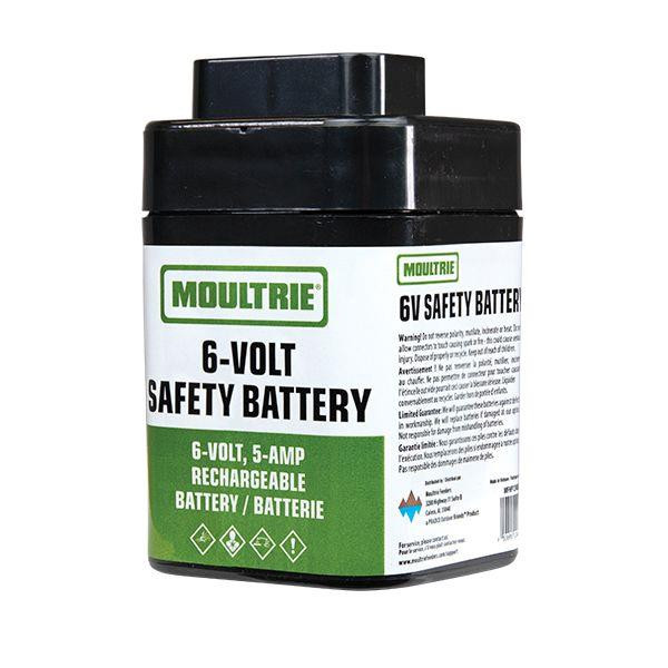 Moultrie Rechargeable Battery 6 Volt Dance's Sporting Goods
