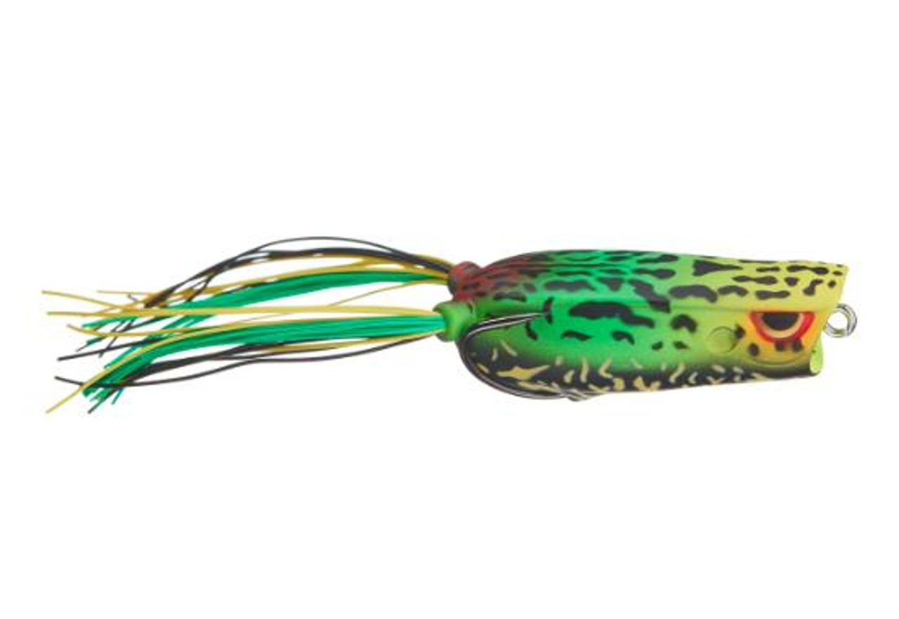 Big Bite Baits Dean Rojas Fighting Frog - 4 - 7 Pack - Dance's