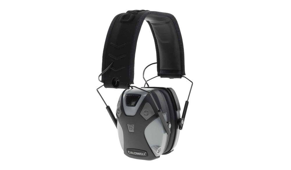 Caldwell EMax Pro Series Electronic Earmuffs Gray Dance's Sporting