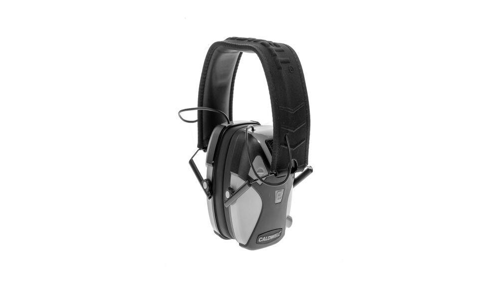 Caldwell EMax Pro Series Electronic Earmuffs Gray Dance's Sporting