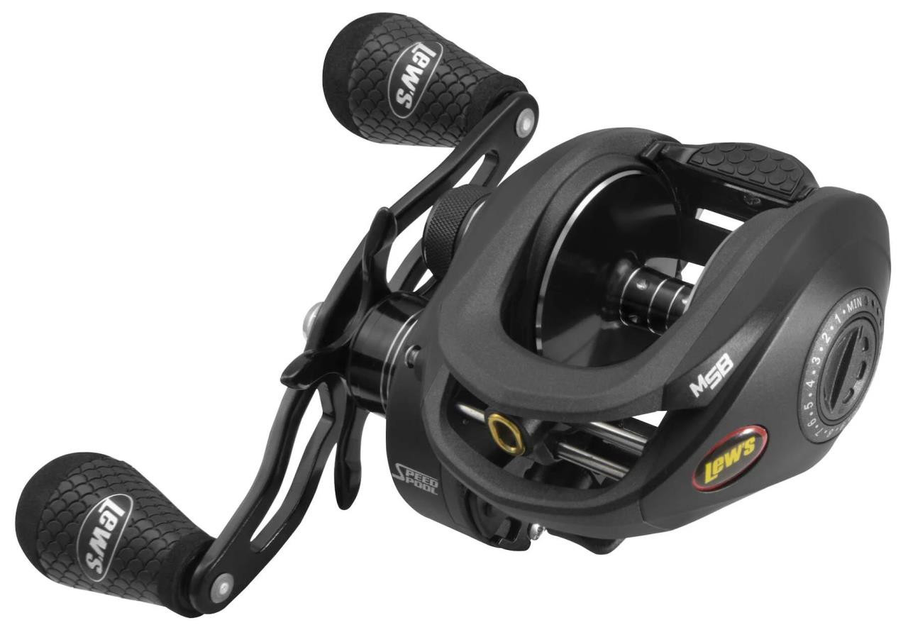 Lew's Superduty 300 Baitcast Reel - Right Handed - 6.5:1 - Dance's Sporting  Goods