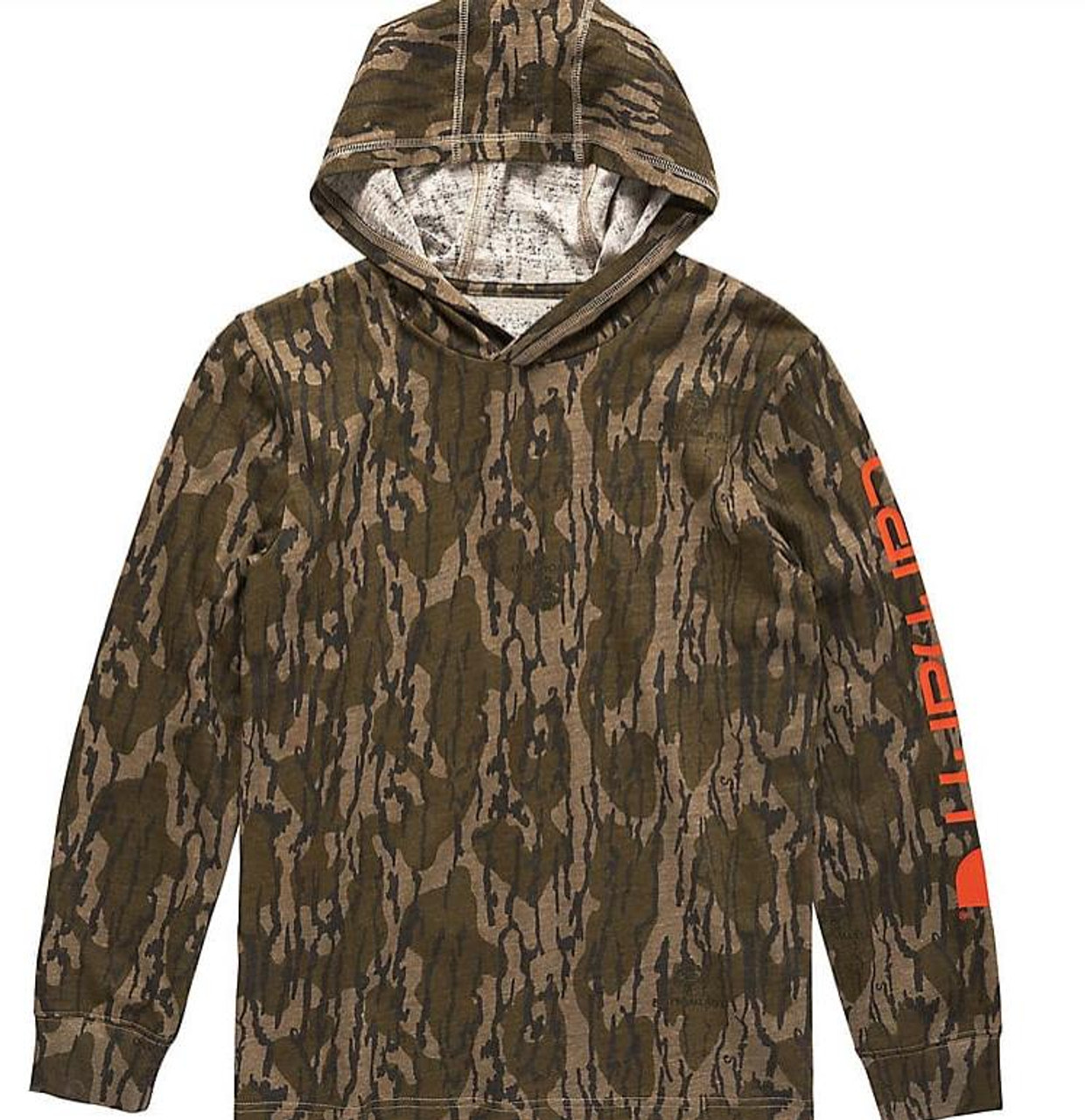 Carhartt mossy deals oak hoodie