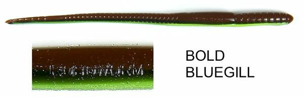 Roboworm Color Chart Roboworm Straight Tail Worm - 7