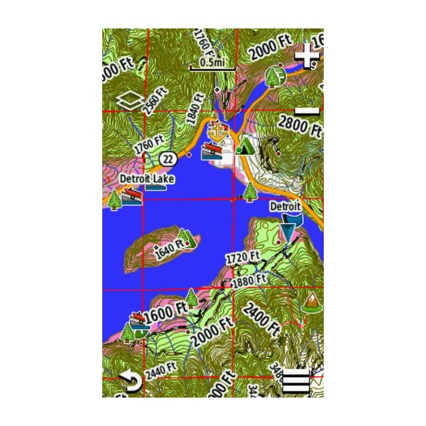 Garmin Huntview Plus Maps West Virginia microSD Card (010-12645-52
