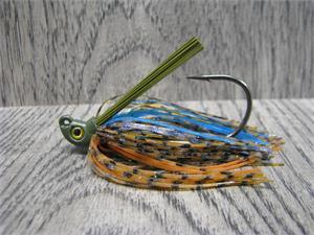 Brazalo Custom Lures Swim Jig - Dance's Sporting Goods