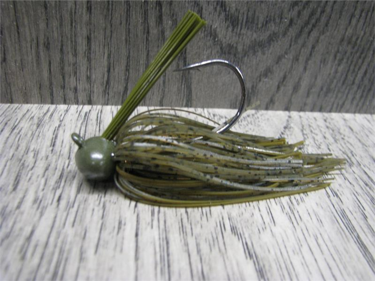 Brazalo Custom Lures Football Jig - 1/2oz - Dance's Sporting Goods