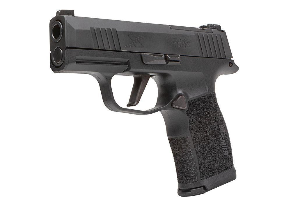 Sig Sauer P365X 9mm Optics Ready Night Sights Black 12 Round