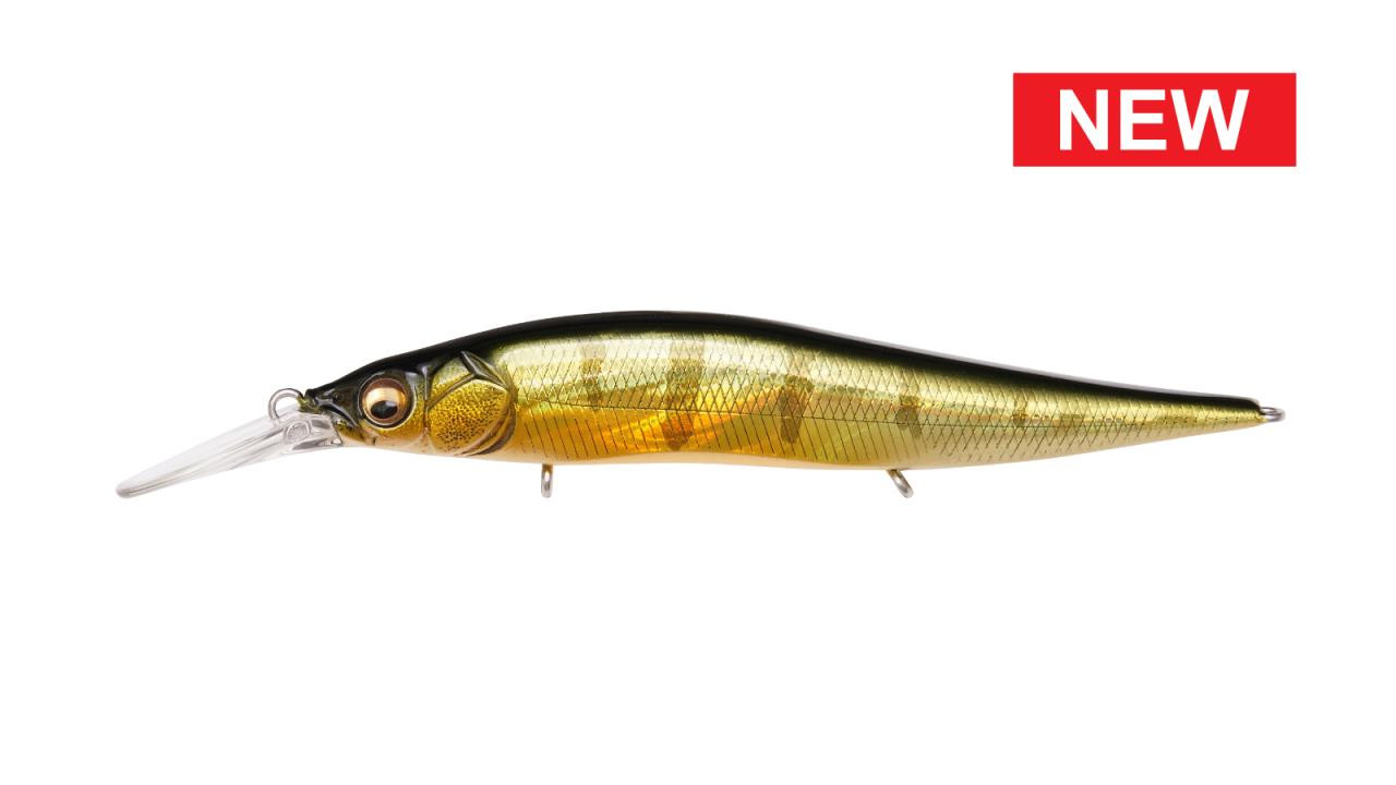 Lot De 10 Megabass Ito Vision 110 Jr - Jerkbaits Suspendus - Pêche Carnassier - Neufs - Japon
