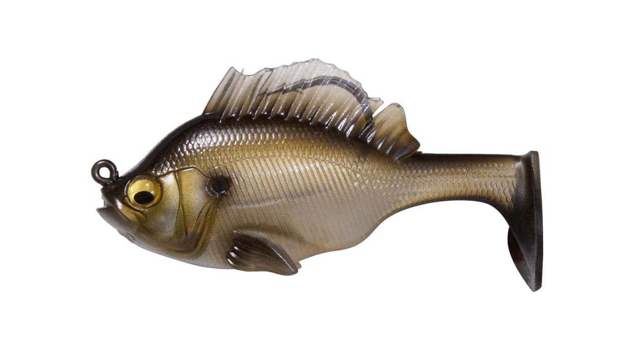 Leurre Souple Megabass Sleeper Gill – 3,2″ 3/4 Oz – Perche – Neuf