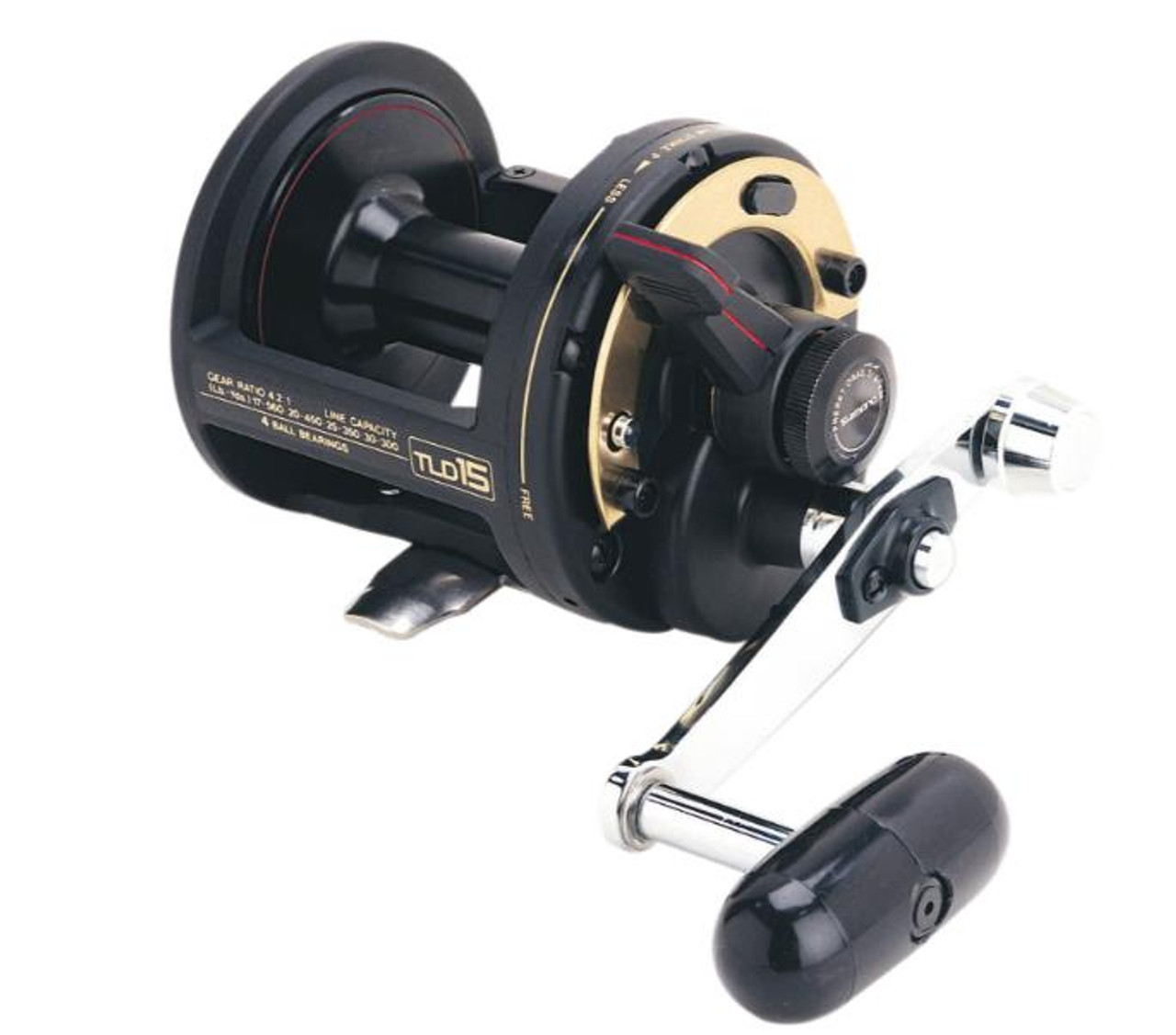 Shimano TLD Conventional Reel - 15 - 4.2:1 - Right Handed - Dance's  Sporting Goods