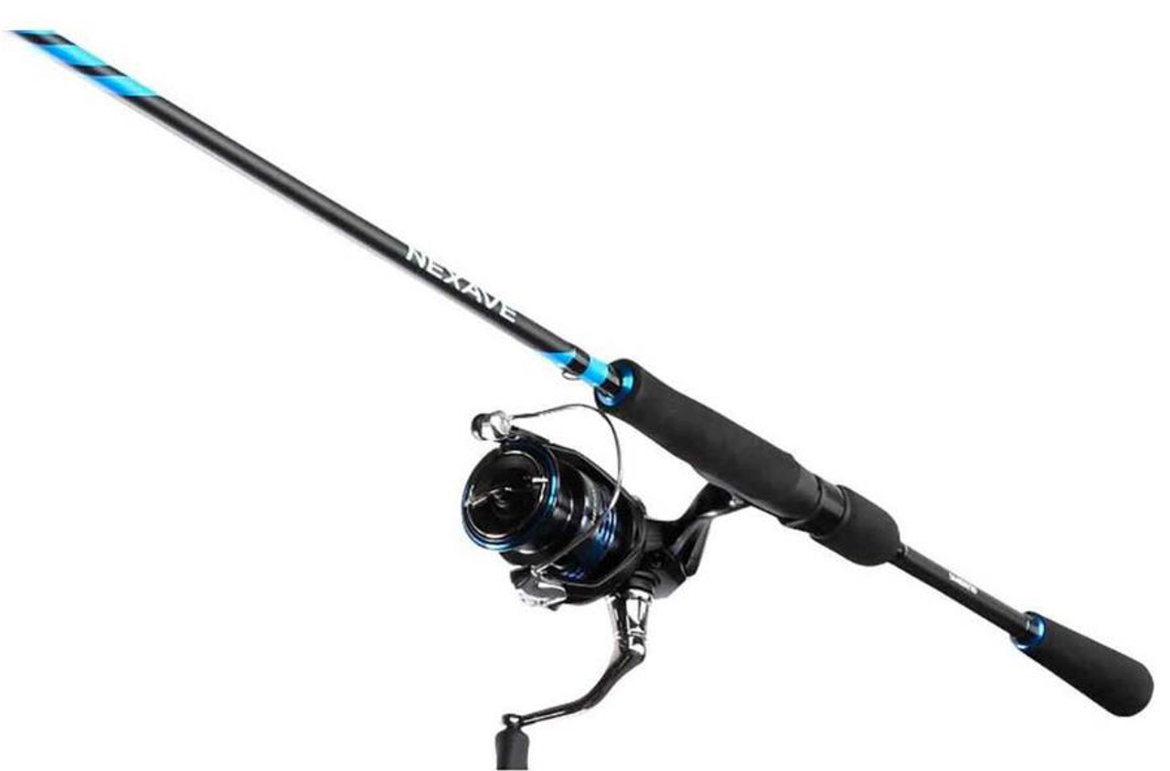 Shimano Nexave 2 Piece Spinning Combo - 7' - Medium - 2500