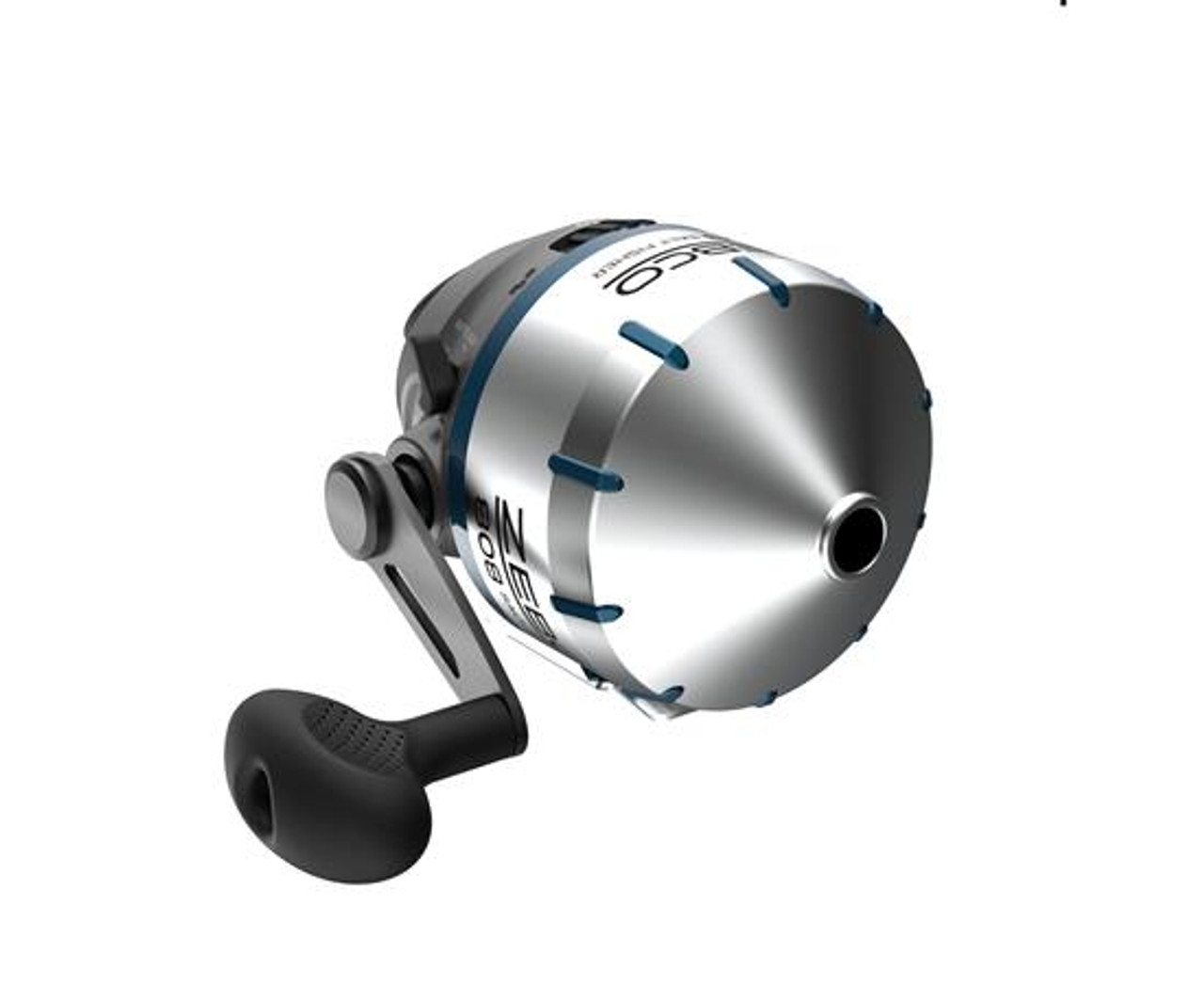 Zebco Delta Spincast Fishing Reel, Size 30 Reel, Changeable Right