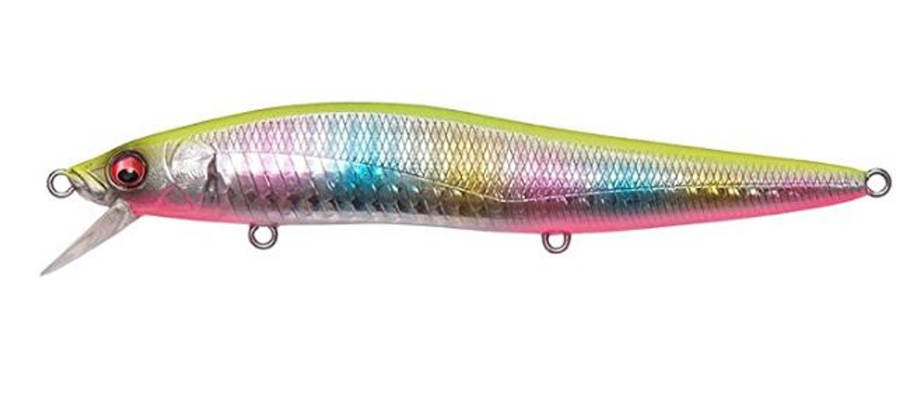 Megabass Vision 110 Max LBO Saltwater Jerkbaits - Dance's Sporting Goods