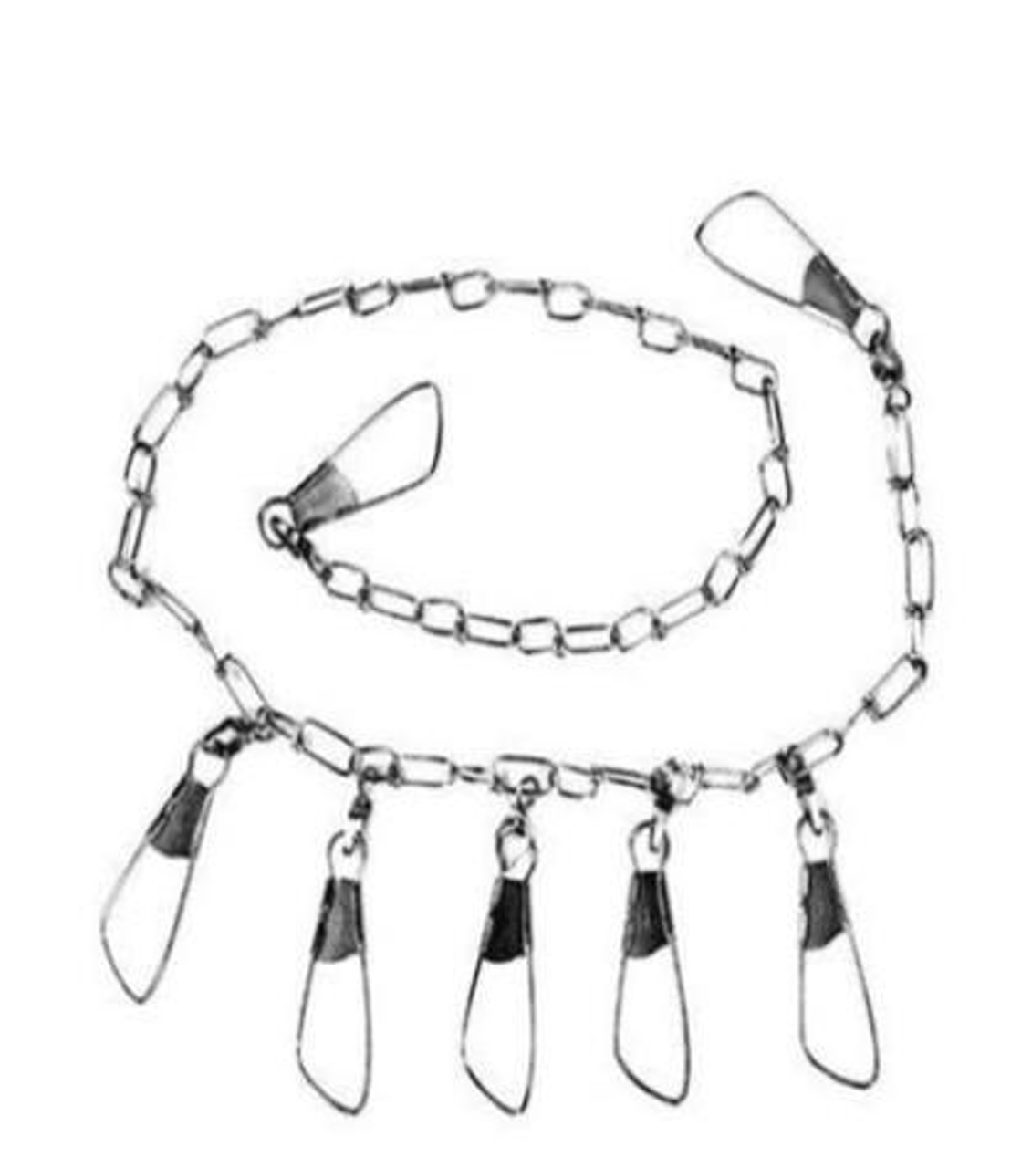 Eagle Claw 9Snap Chain Stringer Dance's Sporting Goods
