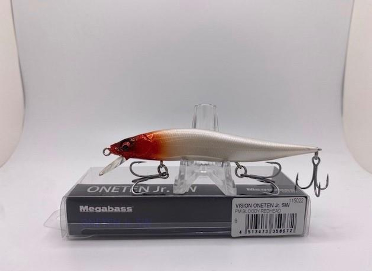 メガバス Megabass ビジョン ワンテンジュニアVISION ONETEN 110 jr. 限定 (SP-C) PM RED HEAD -  フィッシング