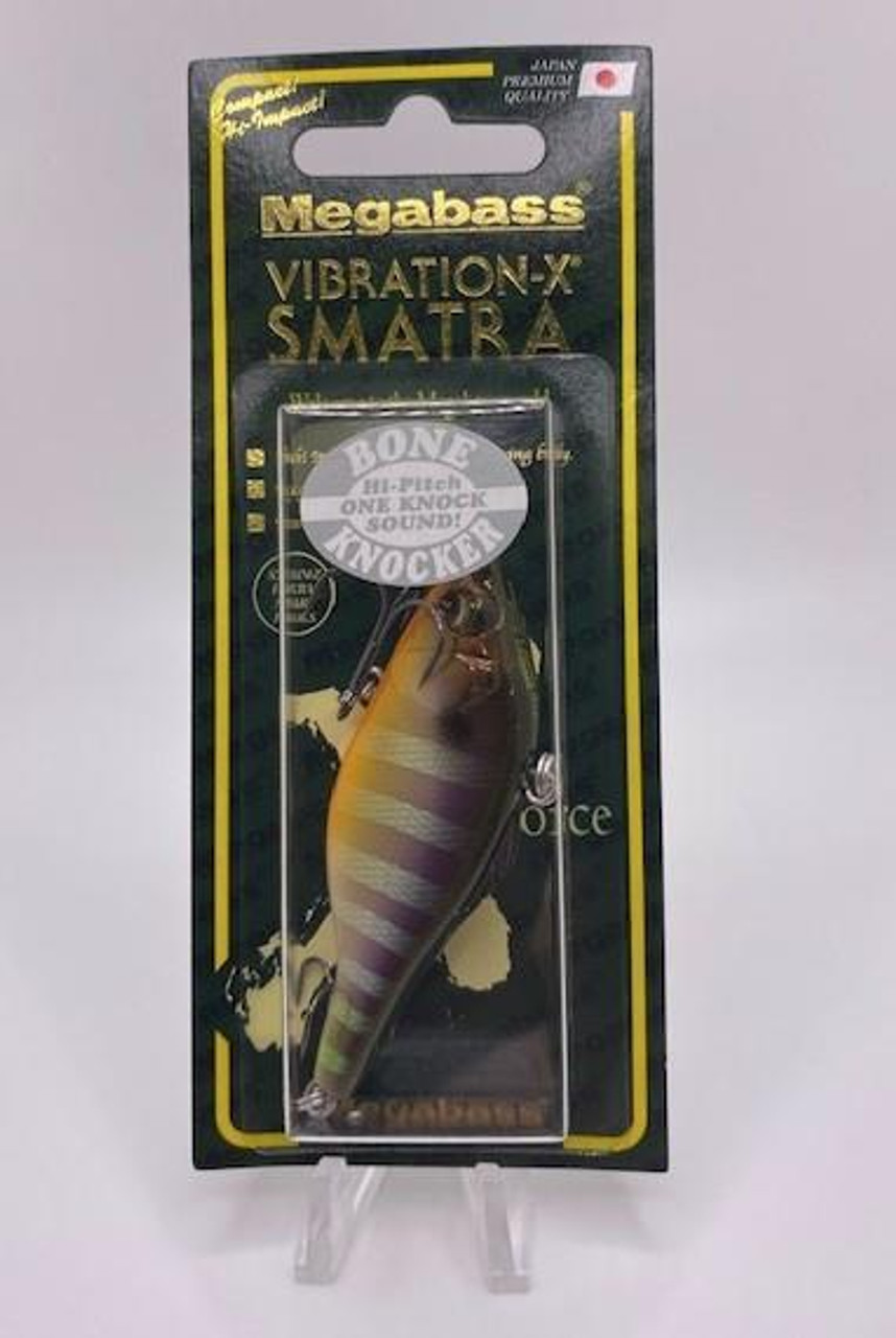 Megabass Vibration-X Smatra Bone Knocker Lipless Crankbaits - 1/2oz -  Dance's Sporting Goods