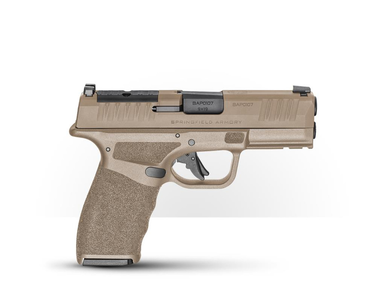 Springfield Hellcat Pro OSP 9mm Optics Ready FDE 15 Round Dance