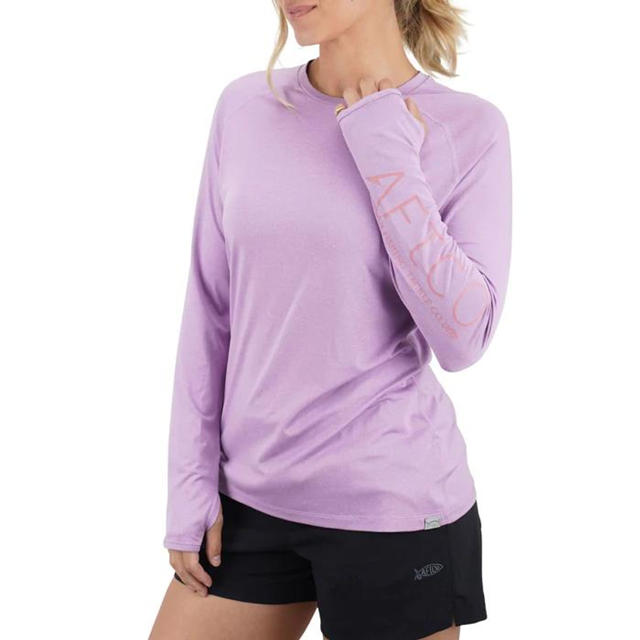 Women's Samurai Long Sleeve Sun Protection Shirt – AFTCO