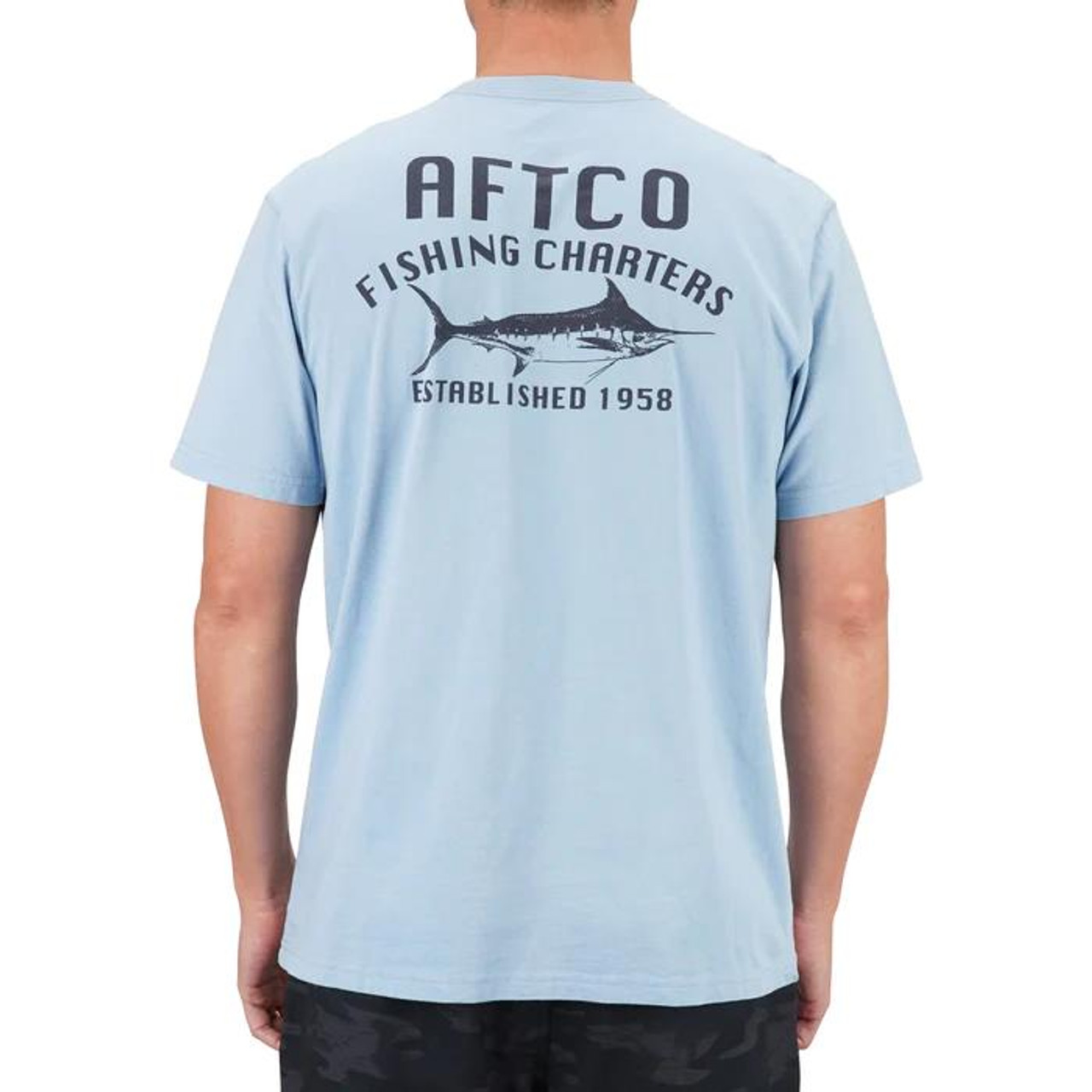 AFTCO Men's Stealth Fishing Shorts