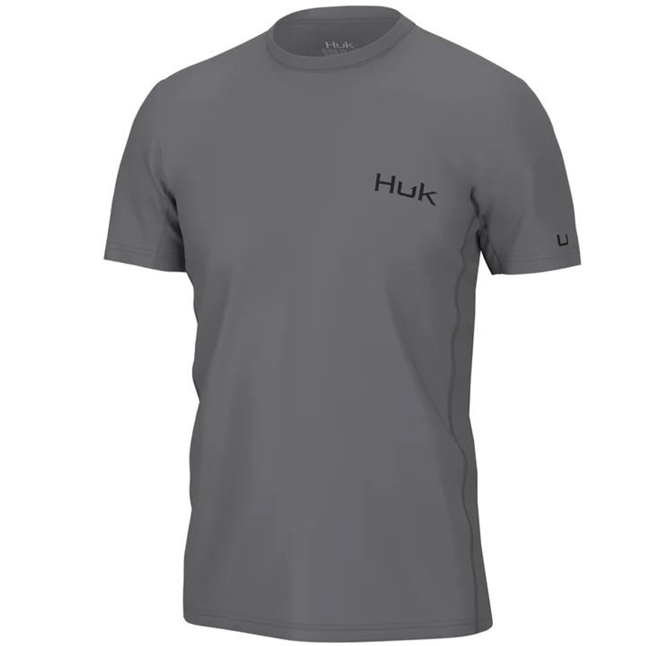 Huk Men's Icon X Shirt - Short Sleeve - Night Owl - Dance's Sporting Goods