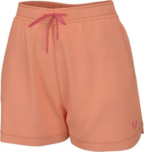 Huk Women's Pursuit Volley Short Coral Reef Dance's Sporting Goods