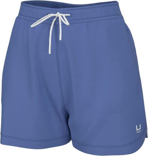 Huk Women's Pursuit Volley Short Wedgewood Dance's Sporting Goods