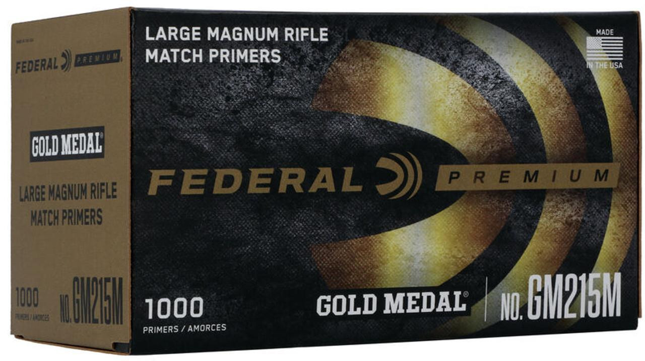 Federal Gold Medal Large Rifle Magnum Match - 1000 Count - Dance's ...