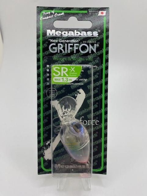 Megabass SR-X Griffon SP-C Frozen Chart New
