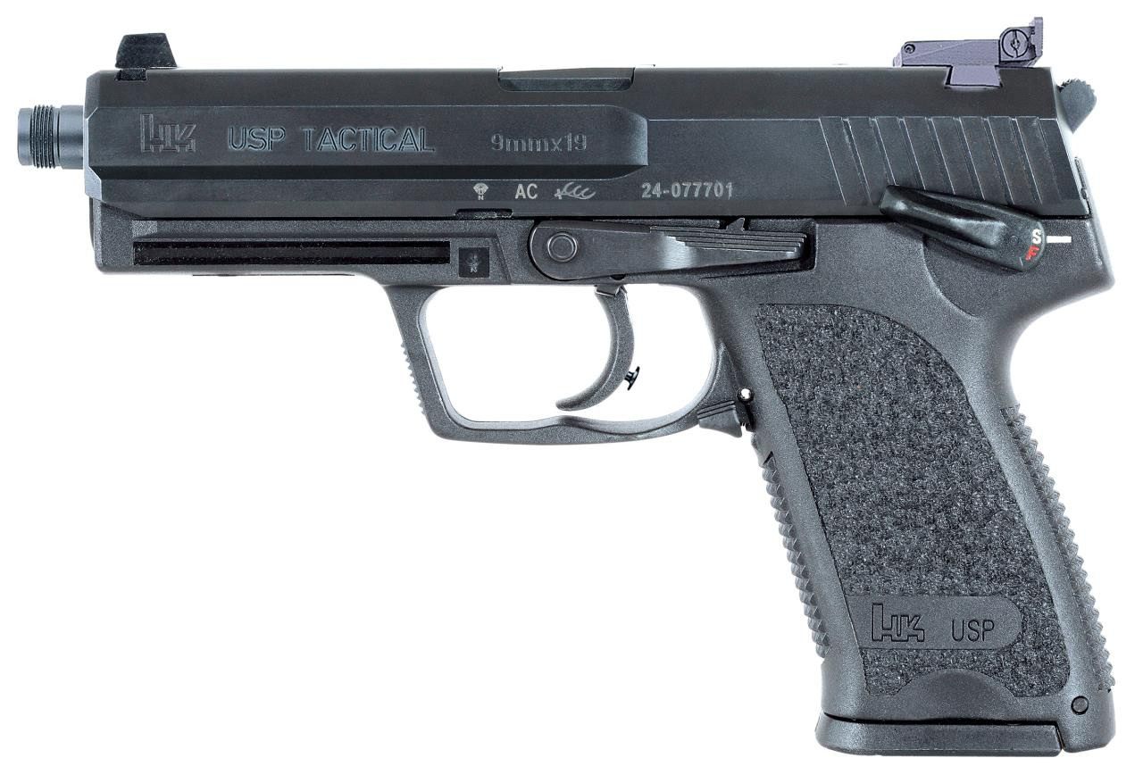 H&K Tactical V1 USP 9mm - 4.86