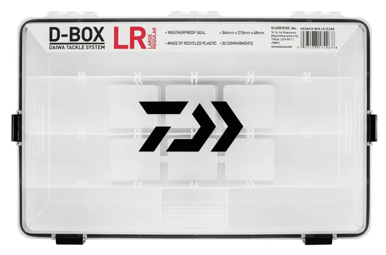 Daiwa D-Box Utility Storage Box - Large Regular - Dance's Sporting