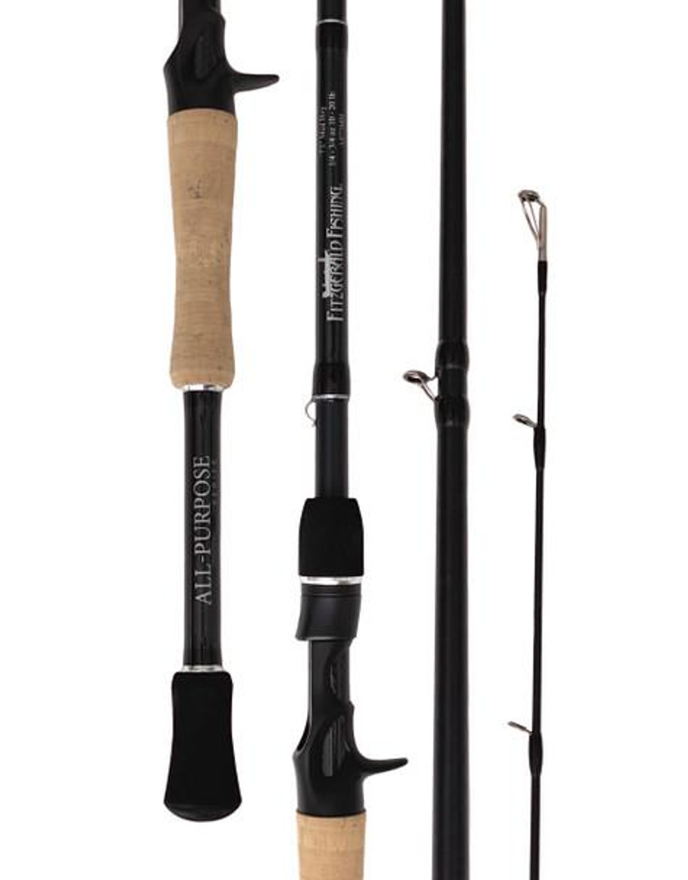 Fitzgerald All Purpose Series Casting Rod - 7'3 - Medium Heavy