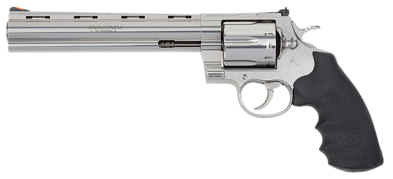 Colt Anaconda 44 Magnum - 8 Barrel - Stainless Steel / Black - 6