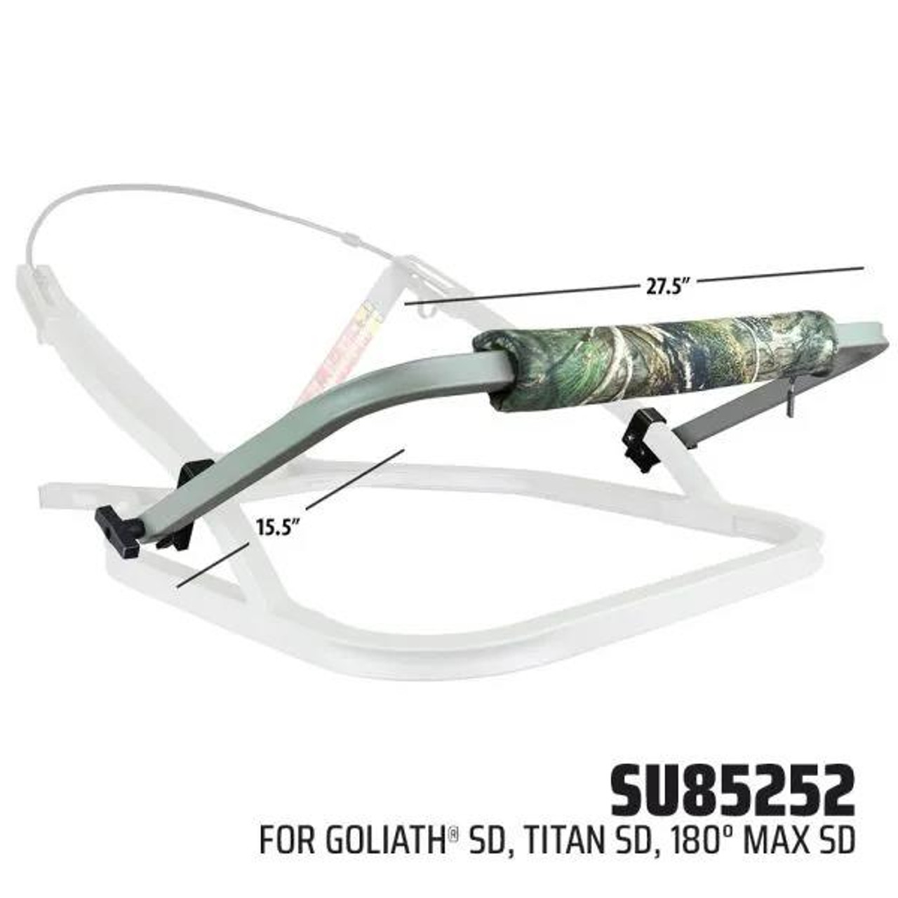 Summit Adjustable Gun Rest Goliath SD / Titan SD / 180° Max SD