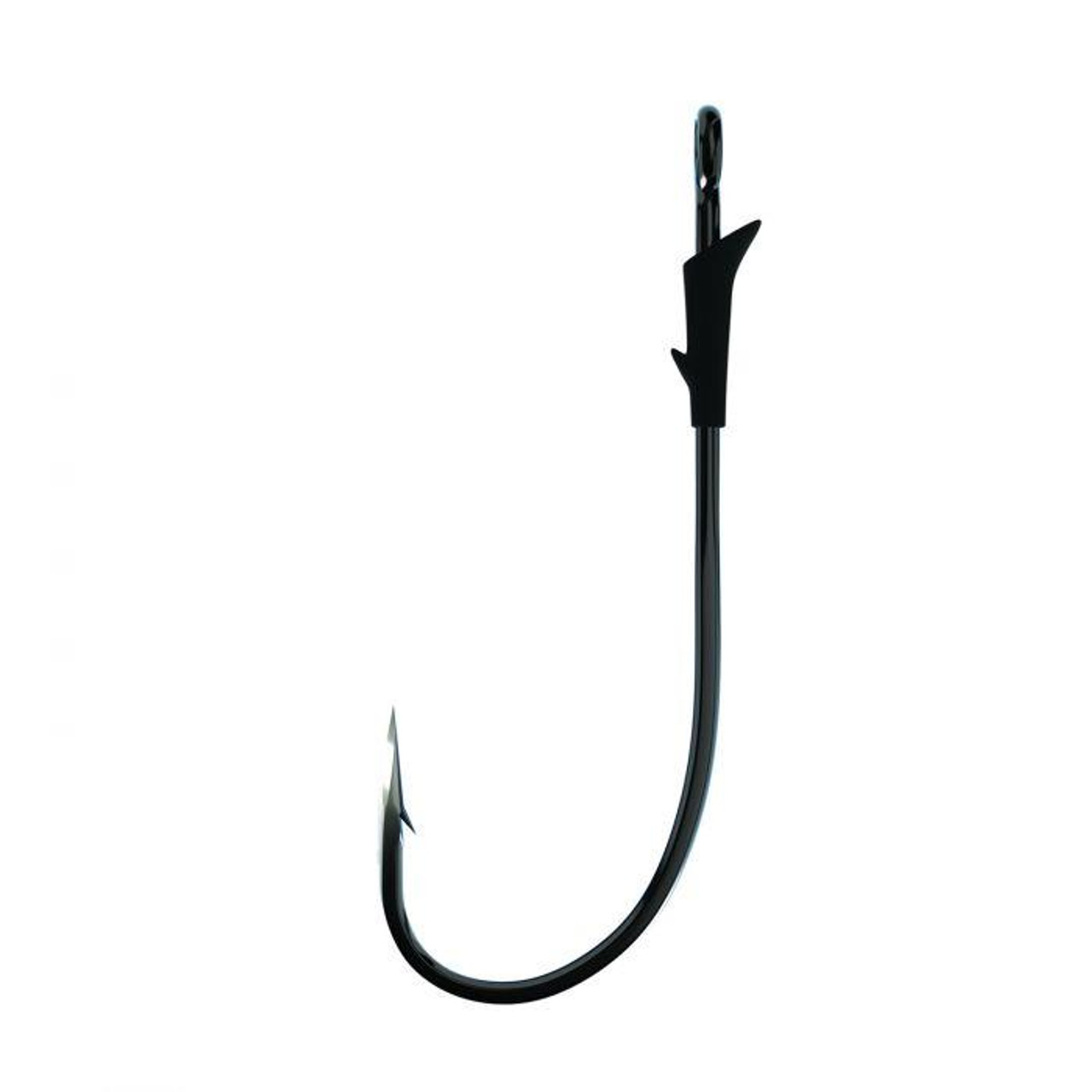 Eagle Claw Light Wire Finesse Worm Hook - Black - 6 Pack - Dance's Sporting  Goods