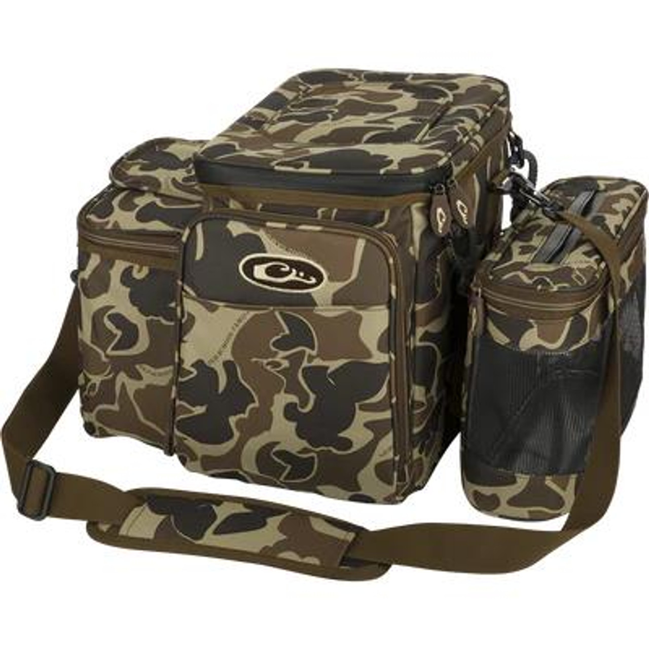 Vintage Camo Utility Cooler Bag - Two Dove Outdoors