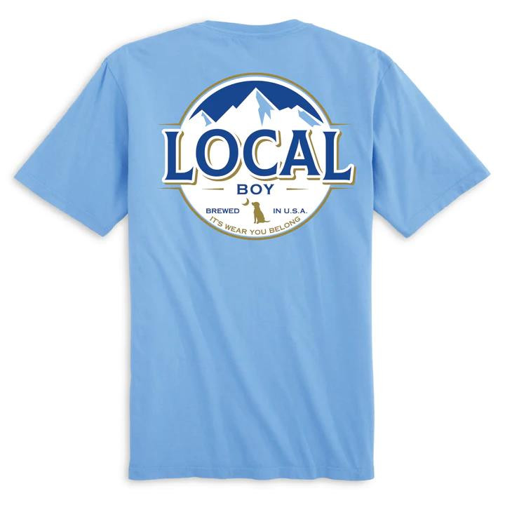 Local Boy - Neon Duck Latte T-Shirt main image 0
