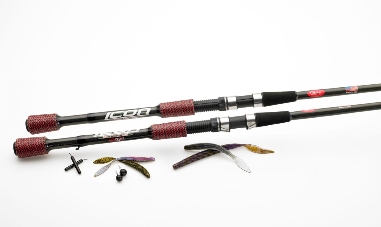 Cashion Icon John Crews Dropshot Spinning Rod