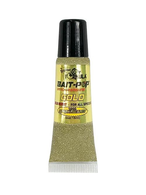 BAIT-POP AMPLIFICATEUR DE SONAR GOLD, 5 OZ - Ecotone L'Ami Sport