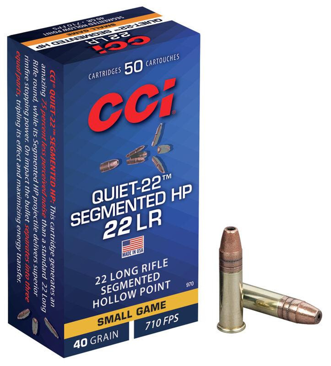 whats quieter 22 subsonic or short