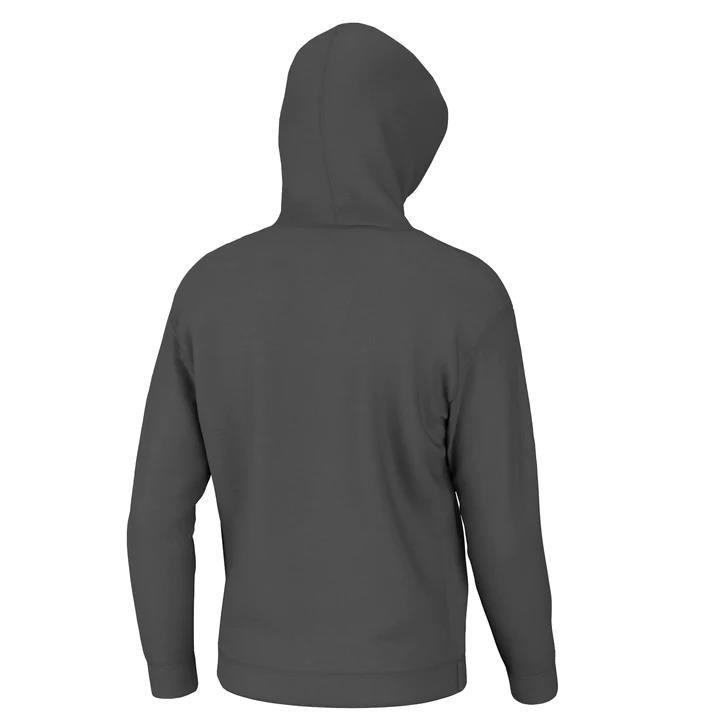 HUK Men's Huk'd Up Fleece Hoodie - Stretch Fishing Hoodie With Logo