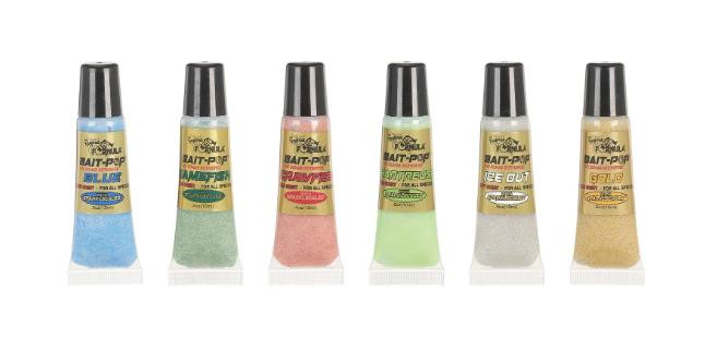 Appât De Pêche Bait-Pop Monkey Milk – Tube 0.5 Oz – Intensificateur Sonar – NEUF