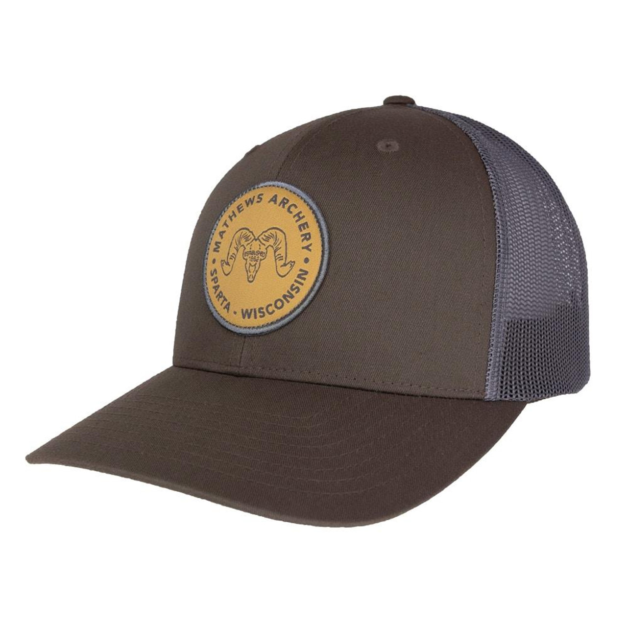 Mathews sales trucker hat