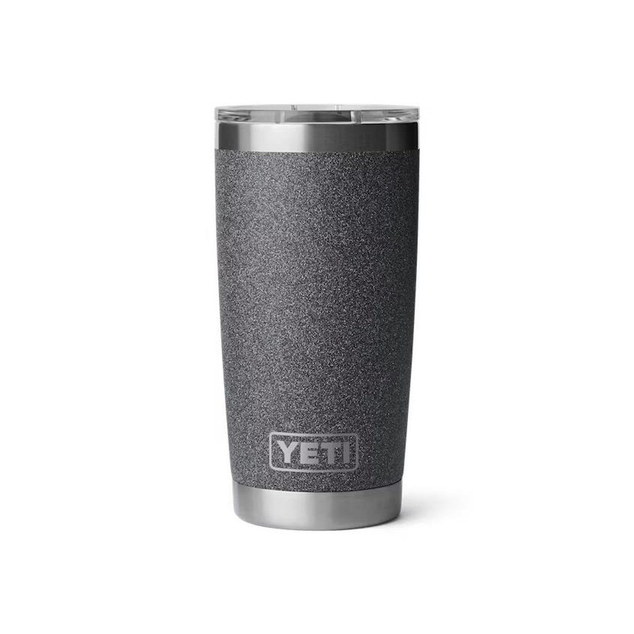 Vols, Tennessee Yeti 20oz Black Powder Coated Rambler