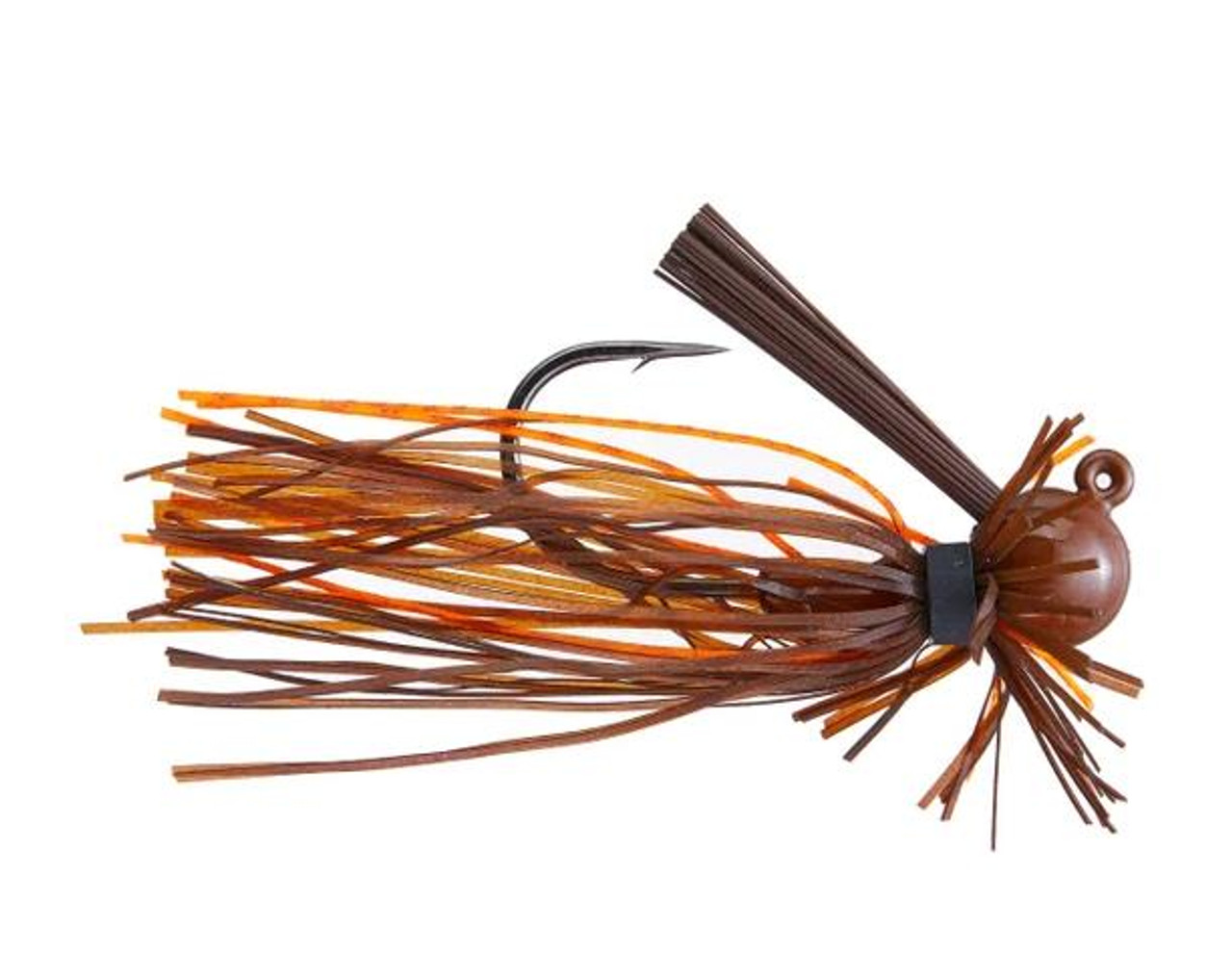 Buckeye Lures G-Man Ballin' Out Jig, Size: 1/4 oz, Brown